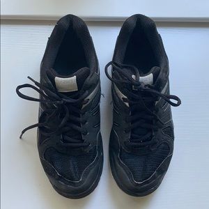 ASICS Gel-1150 V Black Volleyball Shoes